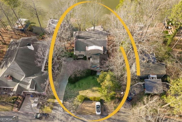 606 Hilltop Lane, Berkeley Lake, GA 30096