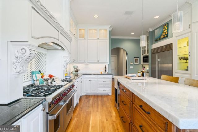 606 Hilltop Lane, Berkeley Lake, GA 30096