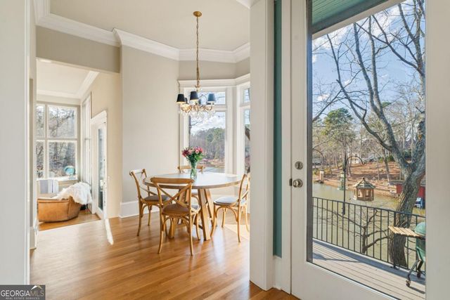 606 Hilltop Lane, Berkeley Lake, GA 30096