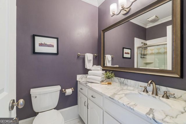 606 Hilltop Lane, Berkeley Lake, GA 30096