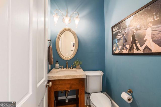 606 Hilltop Lane, Berkeley Lake, GA 30096