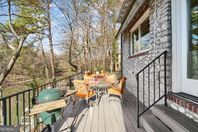 606 Hilltop Lane, Berkeley Lake, GA 30096