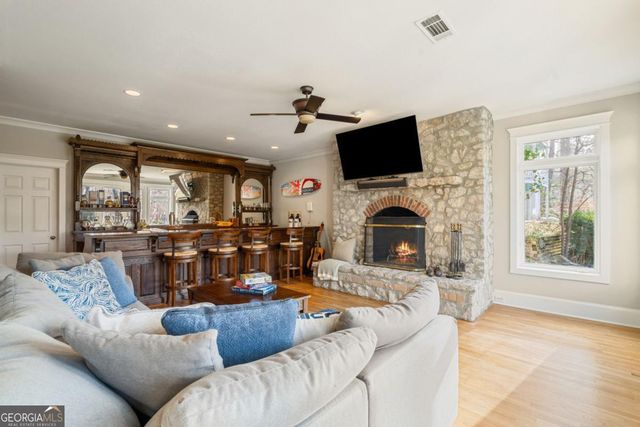 606 Hilltop Lane, Berkeley Lake, GA 30096