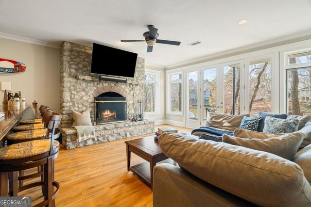 606 Hilltop Lane, Berkeley Lake, GA 30096