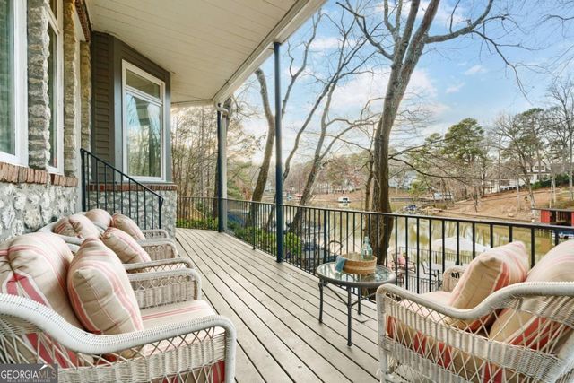 606 Hilltop Lane, Berkeley Lake, GA 30096