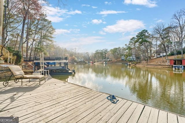606 Hilltop Lane, Berkeley Lake, GA 30096