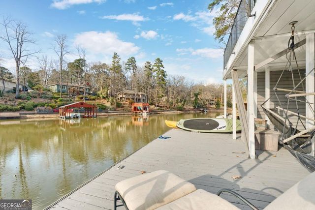 606 Hilltop Lane, Berkeley Lake, GA 30096