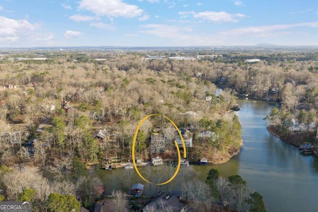 606 Hilltop Lane, Berkeley Lake, GA 30096