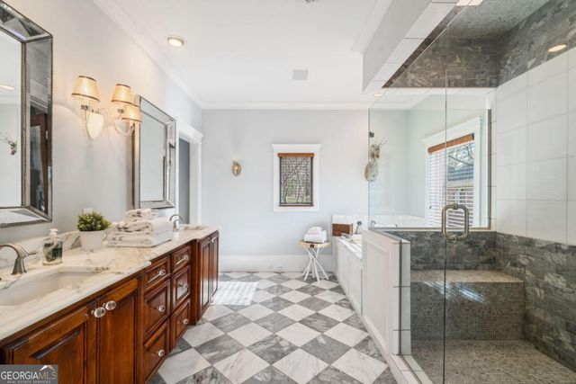 606 Hilltop Lane, Berkeley Lake, GA 30096