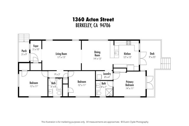 1360 1360 Acton St, Berkeley, CA 94706