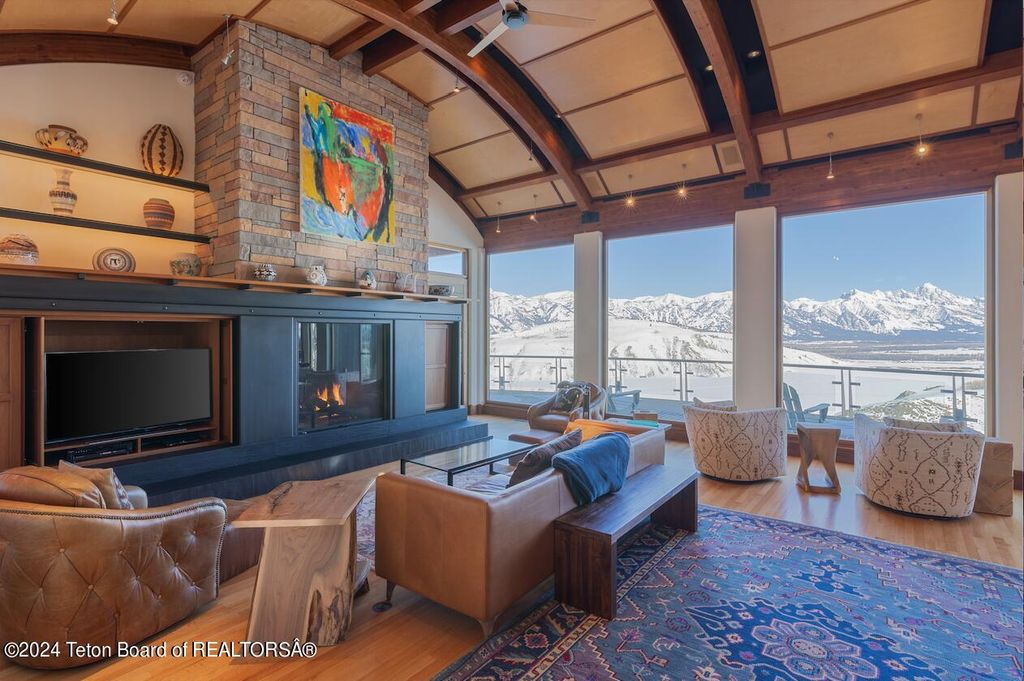 1987 N SPIRIT DANCE Road, Jackson, WY 83001