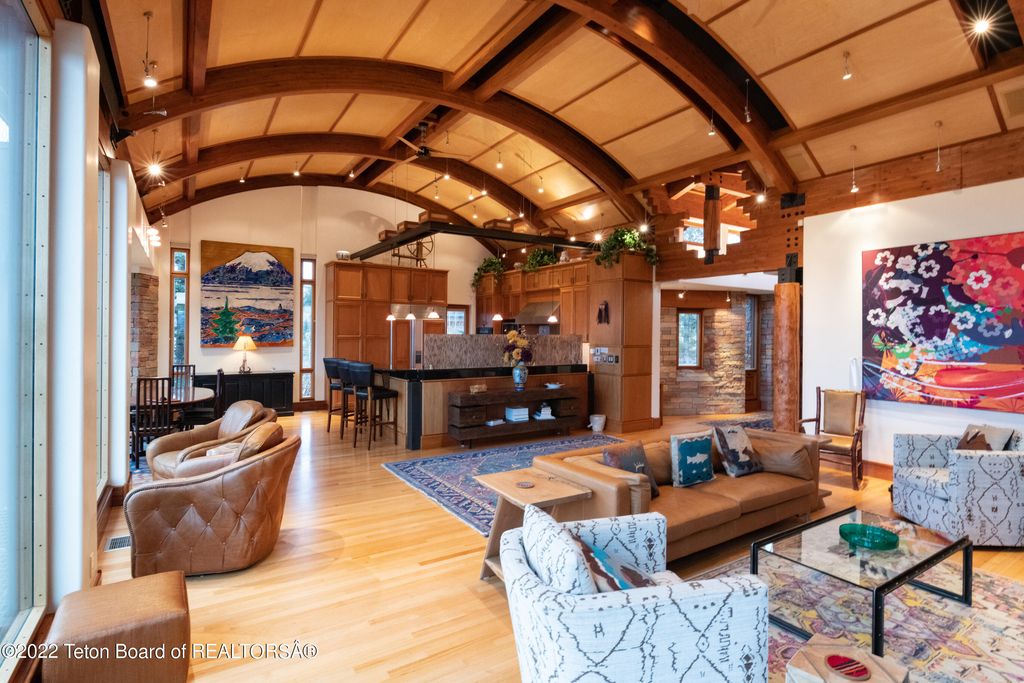 1987 N SPIRIT DANCE Road, Jackson, WY 83001 photo 7