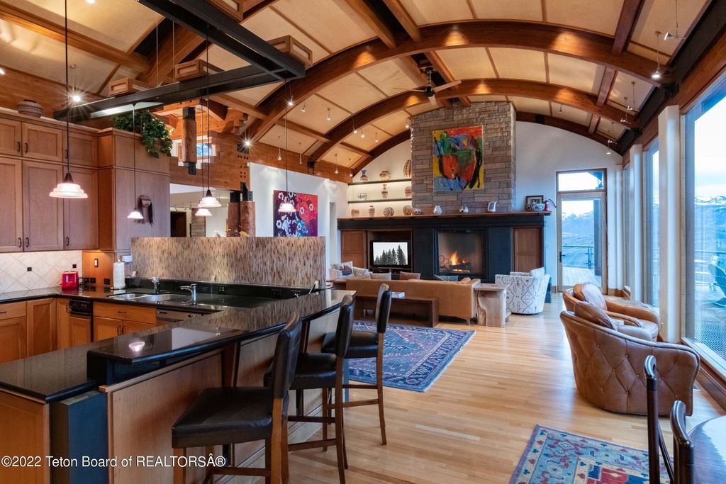 1987 N SPIRIT DANCE Road, Jackson, WY 83001 photo 9