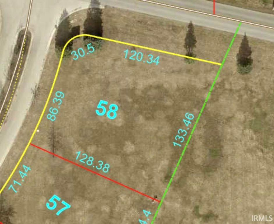 Lot 58 Sawmill Lane, Muncie, IN 47304