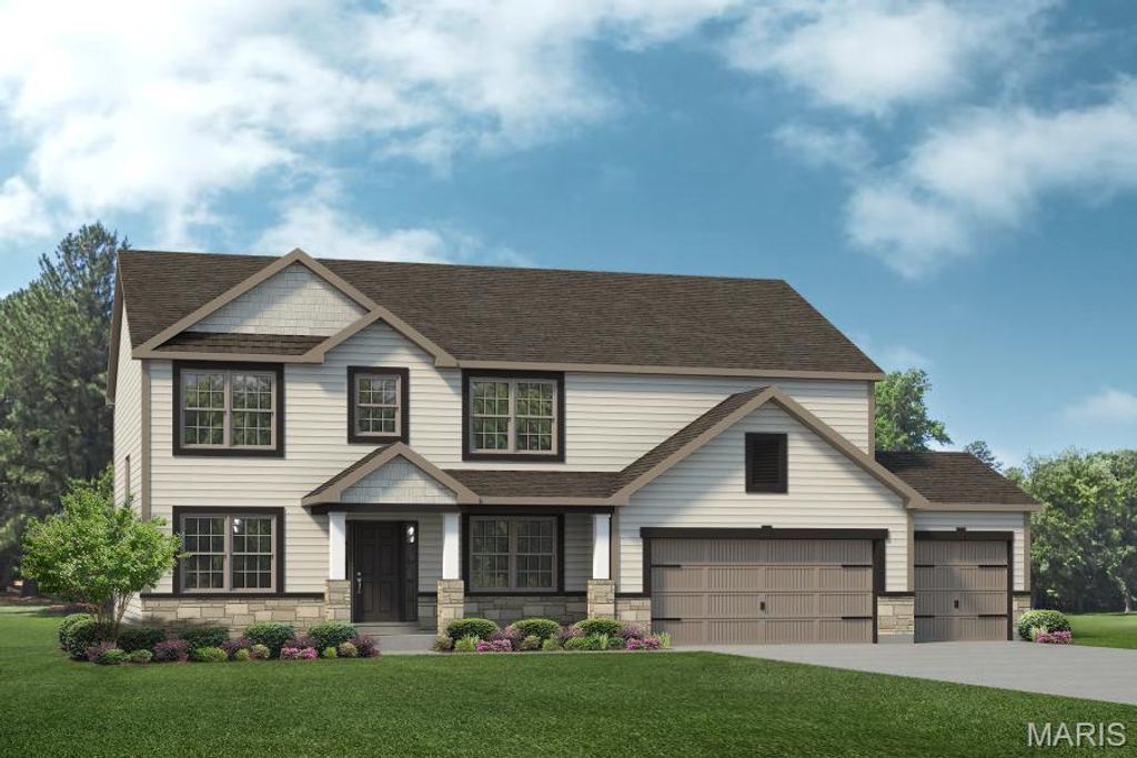 409 Amberleigh Manor Drive, Wentzville, MO 63385
