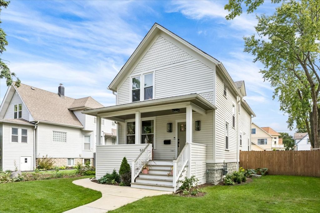 528 Ferdinand Avenue, Forest Park, IL 60130 — exterior