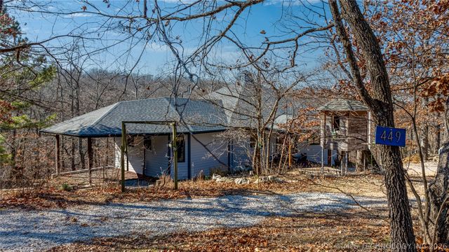 449 Private Road 065 Road, Eucha, OK 74342