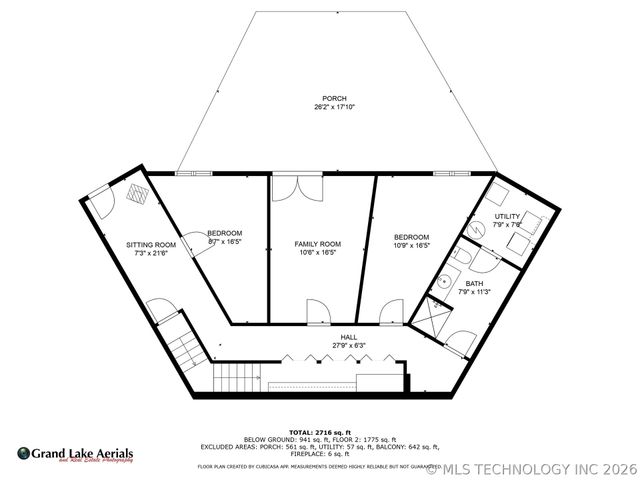 449 Private Road 065 Road, Eucha, OK 74342