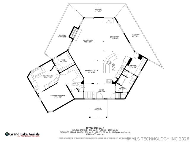 449 Private Road 065 Road, Eucha, OK 74342