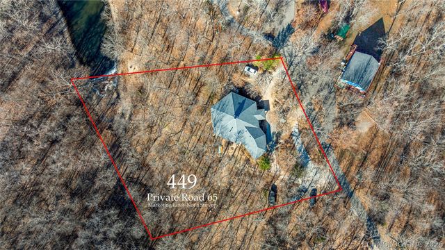 449 Private Road 065 Road, Eucha, OK 74342