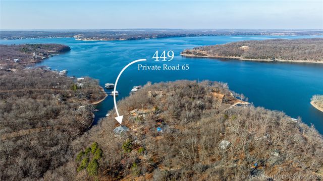 449 Private Road 065 Road, Eucha, OK 74342