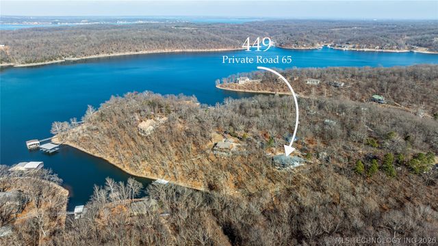 449 Private Road 065 Road, Eucha, OK 74342