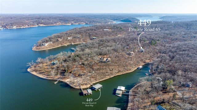 449 Private Road 065 Road, Eucha, OK 74342