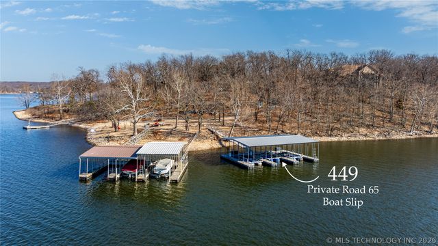 449 Private Road 065 Road, Eucha, OK 74342