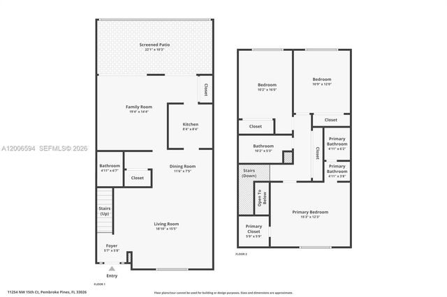 11254 NW 15th Ct, Pembroke Pines, FL 33026