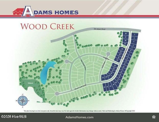 1072 Wood Creek Road NE, Leland, NC 28451