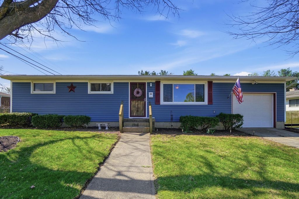 1215 Northgate Road, Springfield, OH 45504