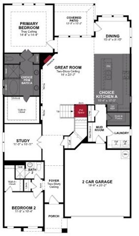 2513 Royal Birkdale Street, Celina, TX 75009