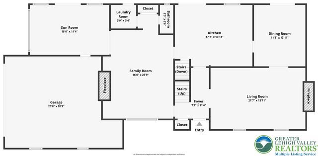 2898 Fairfield Drive, Salisbury Twp, PA 18103
