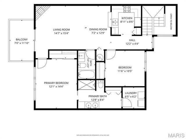 605 Pine Ridge Trails Court B, Ballwin, MO 63021
