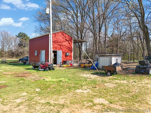 2576 Winnett Road, Colbert, OK 74733