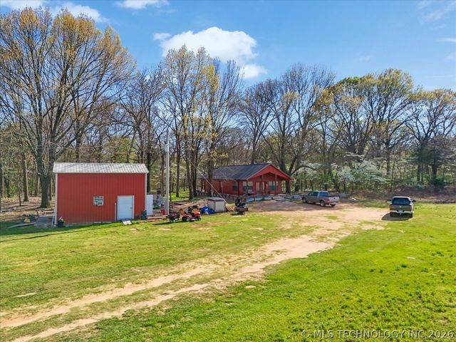 2576 Winnett Road, Colbert, OK 74733