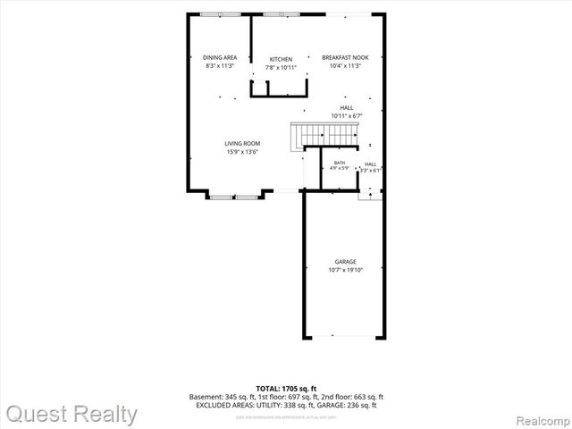 22823 Cranbrooke Drive, Novi, MI 48375