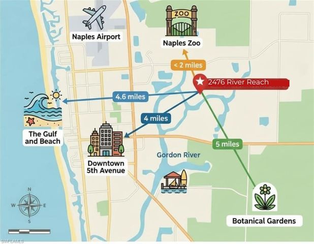 2476 River Reach DR, Naples, FL 34104