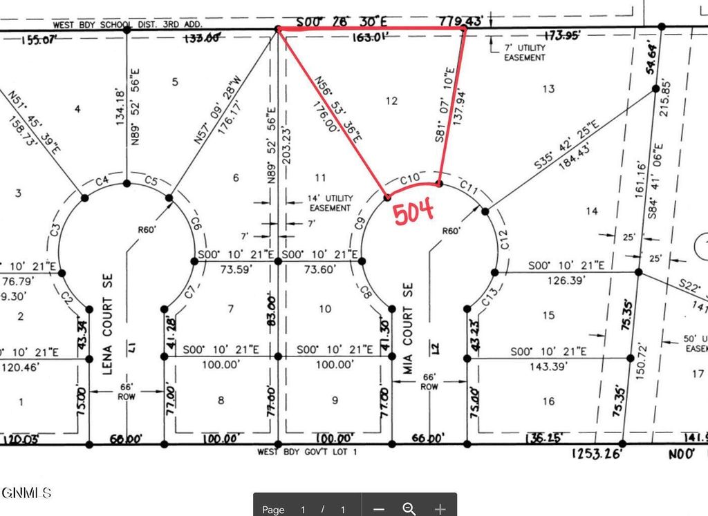 504 Mia Court SE, Mandan, ND 58554