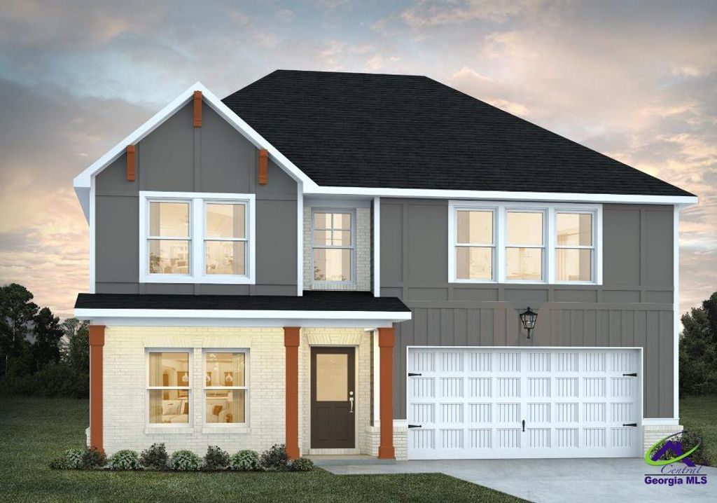 246 Rusty Plow Lane Lot 27, Perry, GA 31069