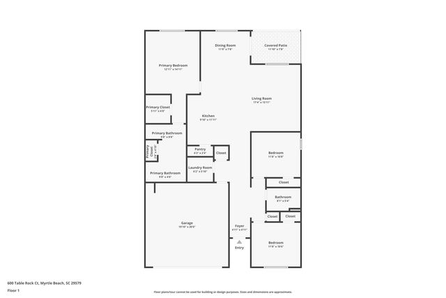 600 Table Rock Court, Myrtle Beach, SC 29579