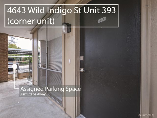 4643 Wild Indigo Street 393, Houston, TX 77027