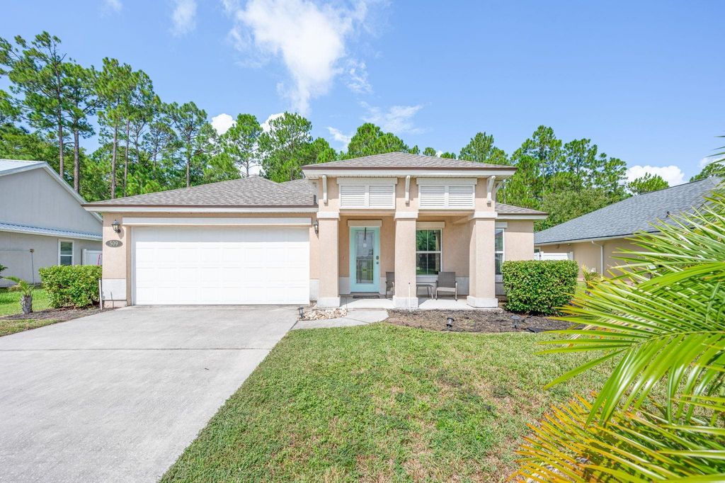 509 Deer Crossing rd., St Augustine, FL 32086