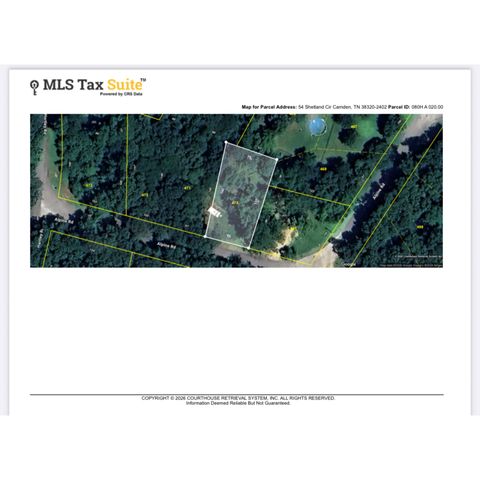 54 Shetland Cir, Camden, TN 38320