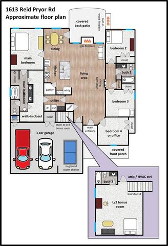 1613 Reid Pryor Road, Norman, OK 73072