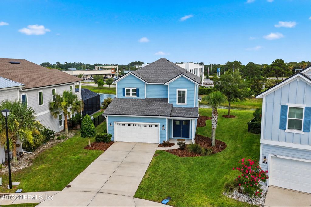 126 SAINT BARTS Avenue, St. Augustine, FL 32080