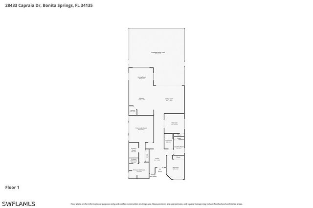 28433 Capraia DR, Bonita Springs, FL 34135