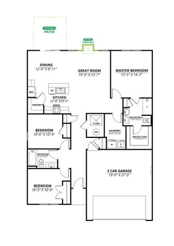 2010 Green Acres Drive, Adrian, MI 49221
