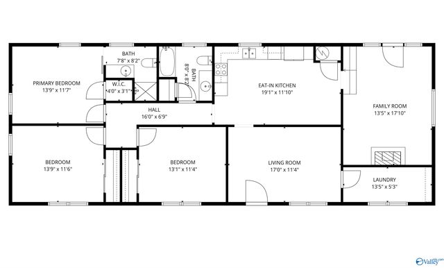 2844 Rainbow Avenue N, Rainsville, AL 35986