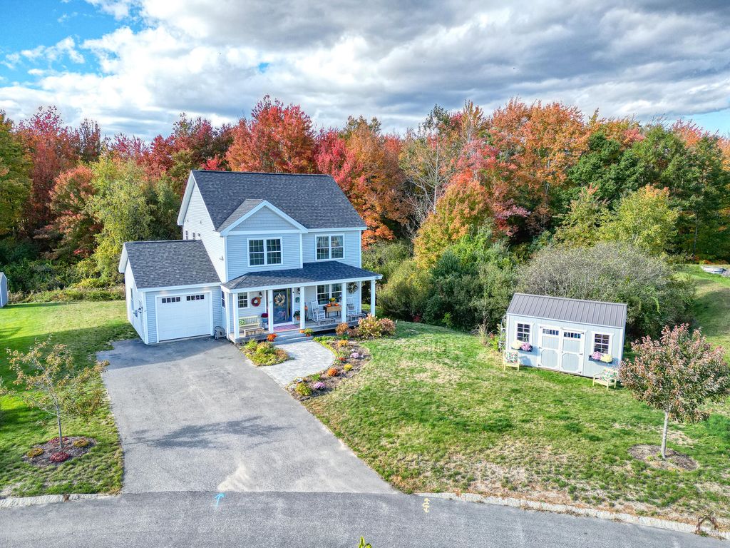 67 Elmaple Drive, Westbrook, ME 04092 — exterior